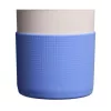 STANLEY The Quencher Boot + Strohhalm-Aufsatz Hortensienblau 1,18L Silikon-Set