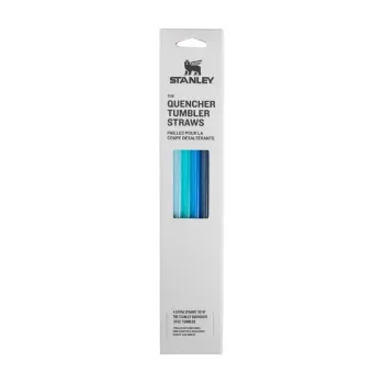 STANLEY Strohhalm-Set 4 Stk. für The Quencher Travel Tumbler 0,89L Blau