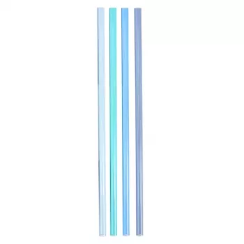 STANLEY Strohhalm-Set 4 Stk. für The Quencher Travel Tumbler 0,89L Blau