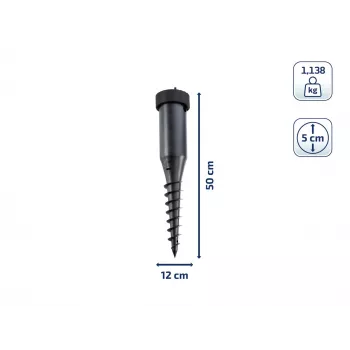Leifheit Pin Zentrierung Schraub-Dreh-Joystick