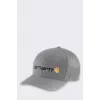 Carhartt Rugged Flex Oakland Cap Asphalt - Baseballkappe aus Stretch-Baumwolle mit FastDry-Schweißband