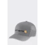 Carhartt Rugged Flex Oakland Kappe, Asphalt