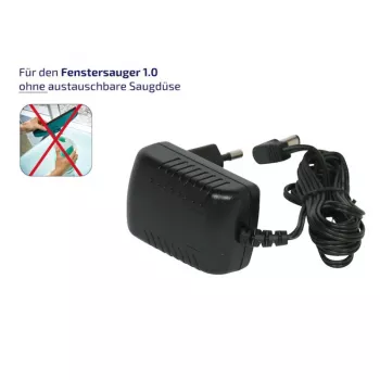 LEIFHEIT Ladegerät für Fenstersauger - 5V 1A DC Netzteil mit 1,5m Kabel