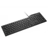 Lenovo USB-A Kabelgebundene Smartcard-Tastatur 5000-US Englisch 4Y41U13312