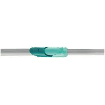 LEIFHEIT Clean Twist Set Spin-Mopp mit Eimer – Mikrofaser-Flachmopp, Teleskopstiel, 33 cm Kopf, 20 L Eimer, Türkis/Grau
