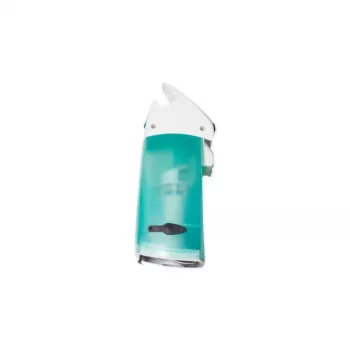 LEIFHEIT Dry&Clean Ersatz-Schmutzwassertank, 100 ml, Transparent/Grau