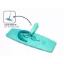 LEIFHEIT Clean Twist M Ergo Set – Flachmopp-System mit Spin-Wringer, Teleskopstiel, Mikrofaser-Kopf, 20 L Eimer