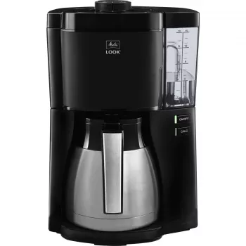 Melitta Look Therm 1025-12 Kaffeemaschine, Schwarz