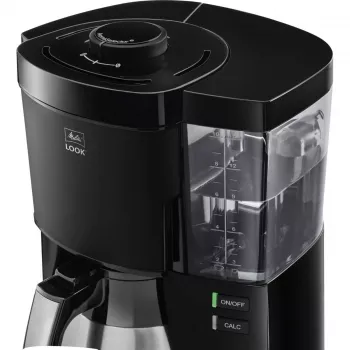 Melitta Look Therm 1025-12 Kaffeemaschine, Schwarz