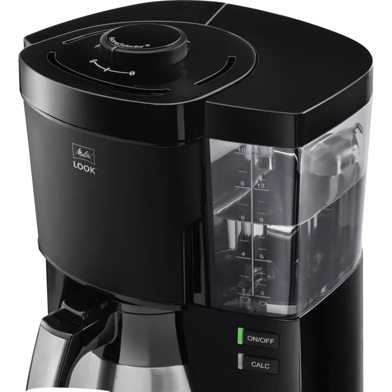 Melitta Look Therm 1025-12 Kaffeemaschine, Schwarz