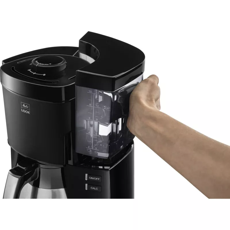 Melitta Look Therm 1025-12 Kaffeemaschine, Schwarz