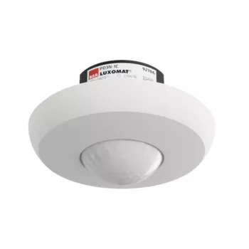BEG 92186 Decken-PIR-Bewegungsmelder PD3-UP-1C RAL9010, 1-Kanal, Unterputz, Reinweiß