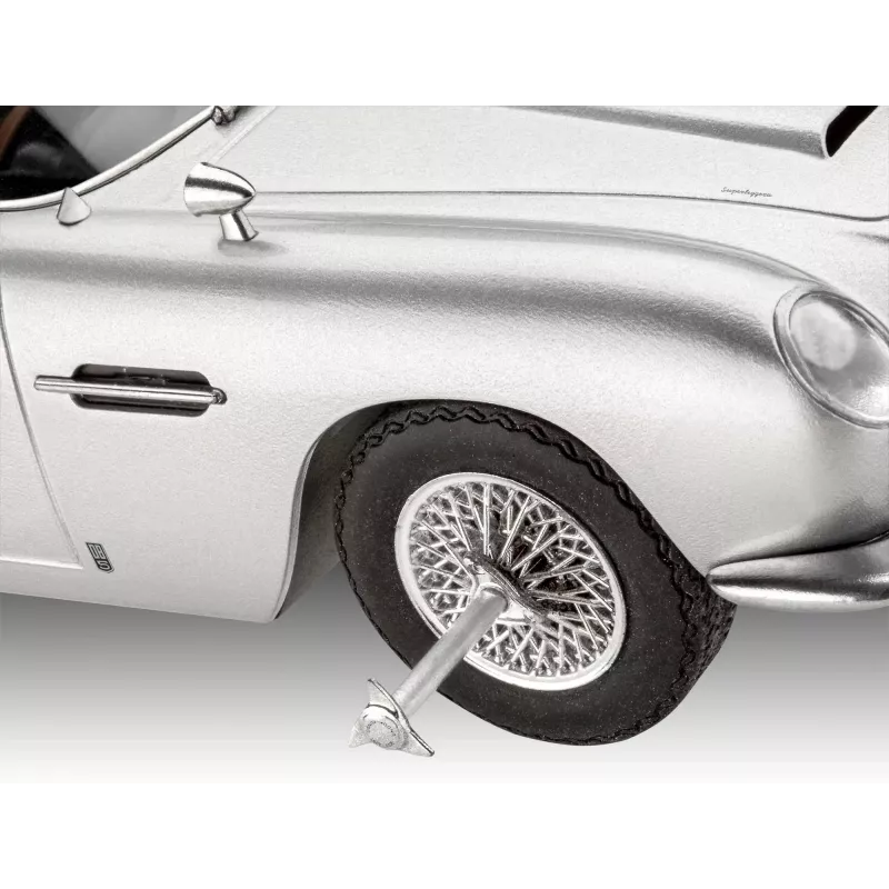 Revell James Bond Aston Martin DB5 Adventskalender Modellbausatz 1:64