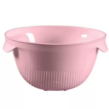 Curver Kitchen Essentials Sieb, Pink (0800736X51)