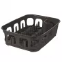 CURVER Essentials Geschirrabtropfständer 39x29x10,1 cm Dunkelgrau