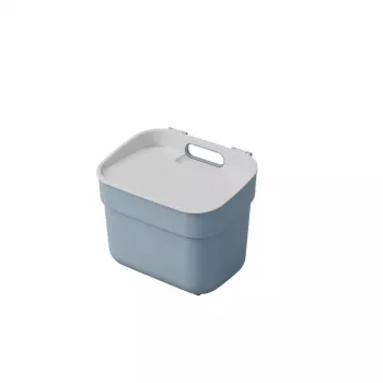 CURVER Ready To Collect 5L Recycling Bin Blau/Hellgrau