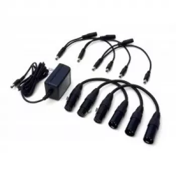 TC Helicon Singles Connect Kit - 3 x 15 cm Instrumenten-Patchkabel für Effektpedale
