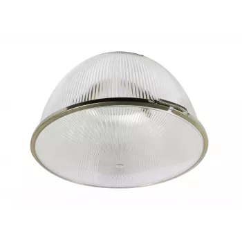 SYNERGY21 LED UFO Pendelleuchte Transparente Lampenschirmabdeckung S+M