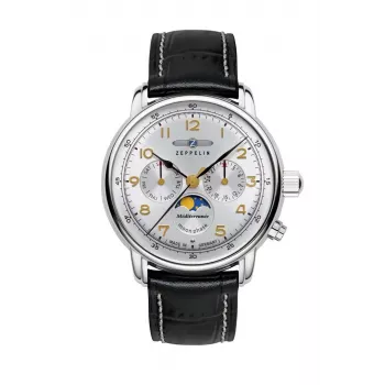 Zeppelin Mediterranee 96361 Uhr, 42 mm