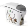 CURVER Pets Life Hundefutter-Aufbewahrungsbehälter 6 kg 15L 23x50x36 cm