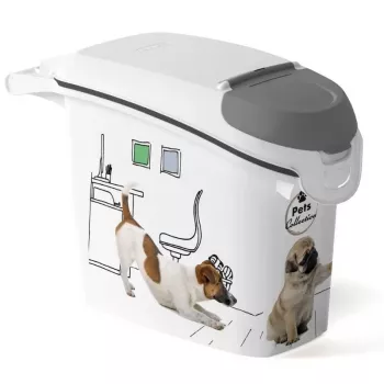 CURVER Pets Life Hundefutter-Aufbewahrungsbehälter 6 kg 15L 23x50x36 cm