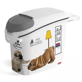 CURVER Pets Life Hundefutter-Aufbewahrungsbehälter 6 kg 15L 23x50x36 cm
