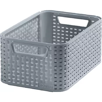CURVER Box Style S 28,5x19,4x13 cm Aufbewahrungsbox Hellgrau