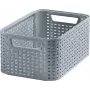 CURVER Box Style S 28,5x19,4x13 cm Aufbewahrungsbox Hellgrau