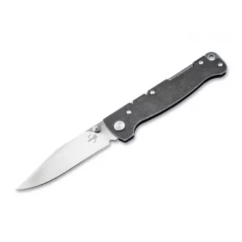 Böker Plus Atlas Clippoint TS D2 Messer