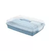 CURVER Smart To Go rechteckige Kuchen-Transportbox 45 x 29,5 x 11,1 cm Blau