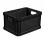 keeeper Robert Transportbox 20L, 40 x 30 x 22 cm, Graphite, Tragfähigkeit bis zu 30 kg