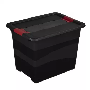 keeeper Eckhart Transportbox 24L, 39,5 x 29,5 x 30 cm, Graphite
