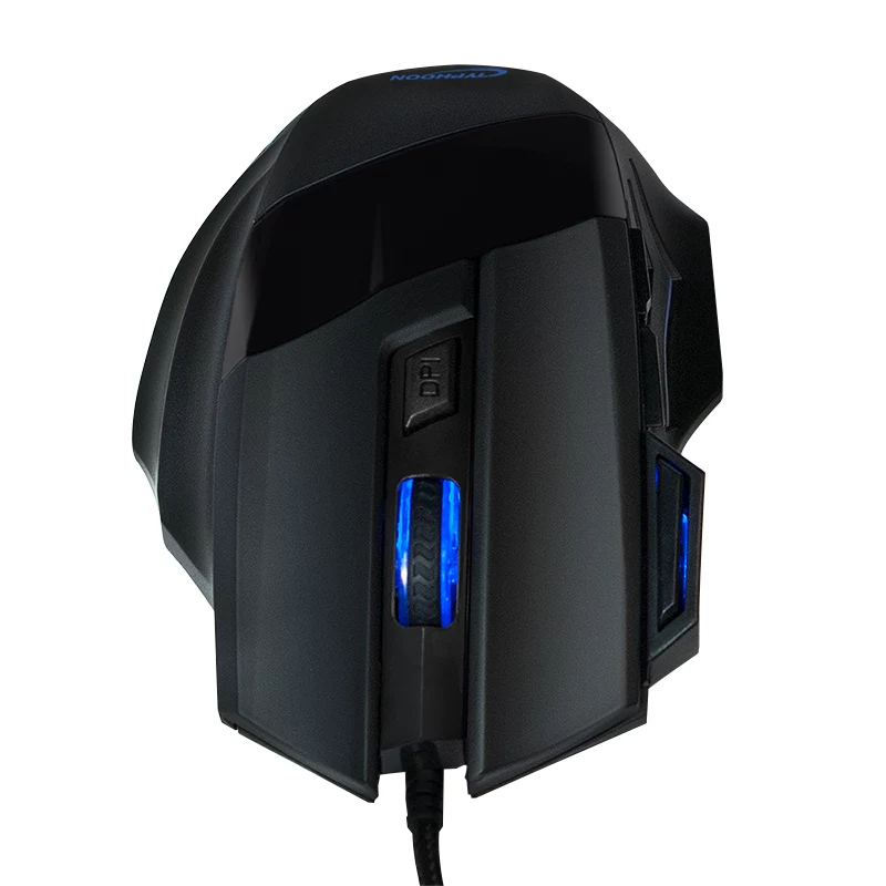 TYPHOON TI019 Gaming-Combo-Set, Maus + Mauspad