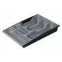 CURVER Modulo Nature rechteckige Servierplatte 42x30x6,4 cm Schiefer Schwarz
