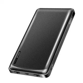 TYPHOON Mobile Powerbank 10000 mAh LiPo Schwarz