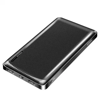 TYPHOON Mobile Powerbank 10000 mAh LiPo Schwarz