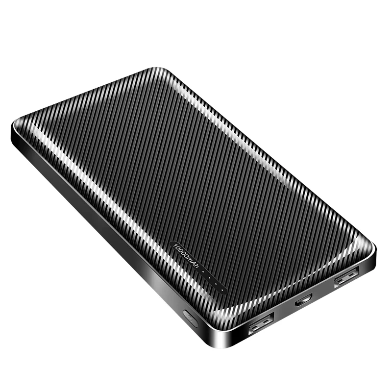 TYPHOON Mobile Powerbank 10000 mAh LiPo Schwarz