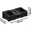 Bosch EXAL18V2-320 (C) Doppel-Schnellladegerät für 18V Li-Ion Akkus, 16A, Active Air Cooling, Bluetooth-fähig