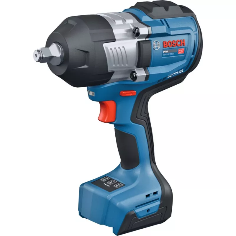 Bosch GDS18V-1400 BITURBO Brushless 3/4 inch Akku-Schlagschrauber (Solo, L-Boxx)