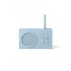 Lexon Tykho 3 tragbarer FM-Radio & Bluetooth-Lautsprecher Hellblau