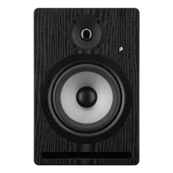 Prodipe Pro 7 V4 Black Wood - 6,5 inch Aktiver Studiomonitor, 100W RMS