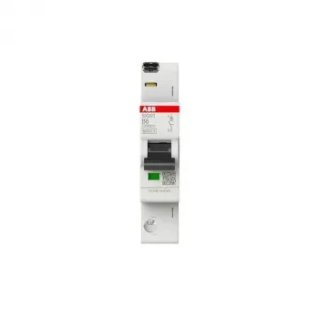 ABB SX201-B6 6 A einpoliger B-Charakteristik Leitungsschutzschalter, 230/400 V AC, 6 kA 2CDS251003R0065