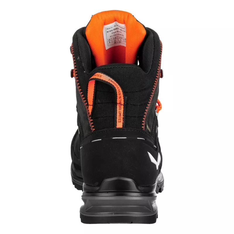 Salewa Herren MTN Trainer 2 Mid GTX Wanderschuhe - Onyx/Schwarz - UK 12