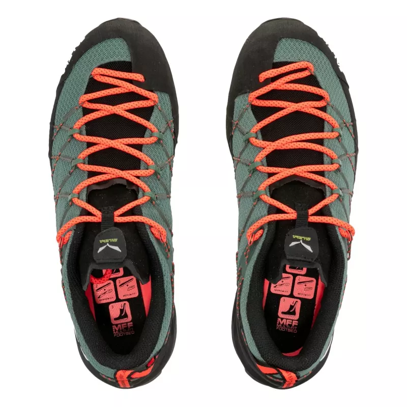 SALEWA Damen Wildfire 2 Zustiegsschuhe Kaktus/Schwarz