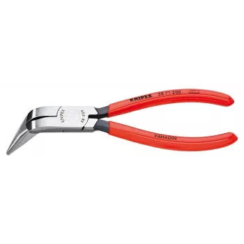 KNIPEX 38 71 200 Mechanikerzange, 70° abgewinkelt, 200 mm