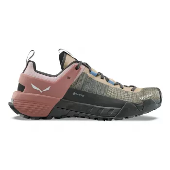 SALEWA Damen Wildfire Quick GTX Zustiegsschuhe Red Plum/Black UK 5