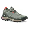 Salewa Puez 2 Knit PTX Damen Low Wanderschuhe - Shadow/Olive, EU 40,5