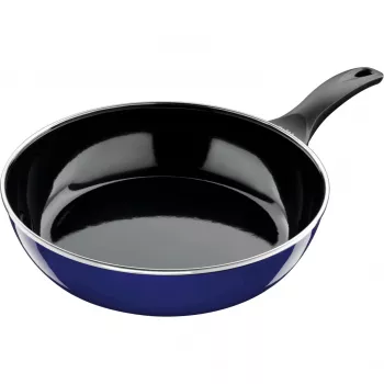 SILIT Emma Bratpfanne, 28 cm, Blau/Schwarz