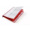 DURABLE 255503 Konventionelle Sichtmappe A4 Rot Transparent Vorderseite