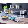 LEIFHEIT Profi Series Kleiner Spätzlehobel Spätzle Reibe, Edelstahl, Weiß/Grün